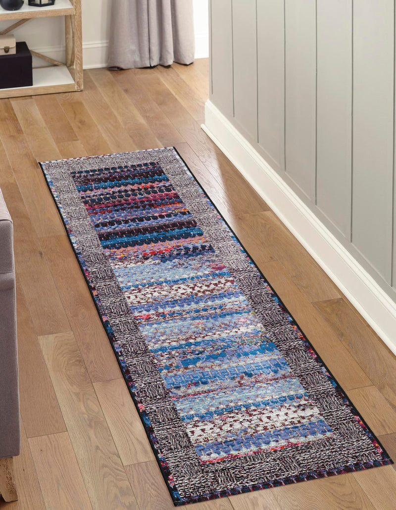 Urban Terrace Collection Area Rug - Oasis Runner Multi lifestyle 40
