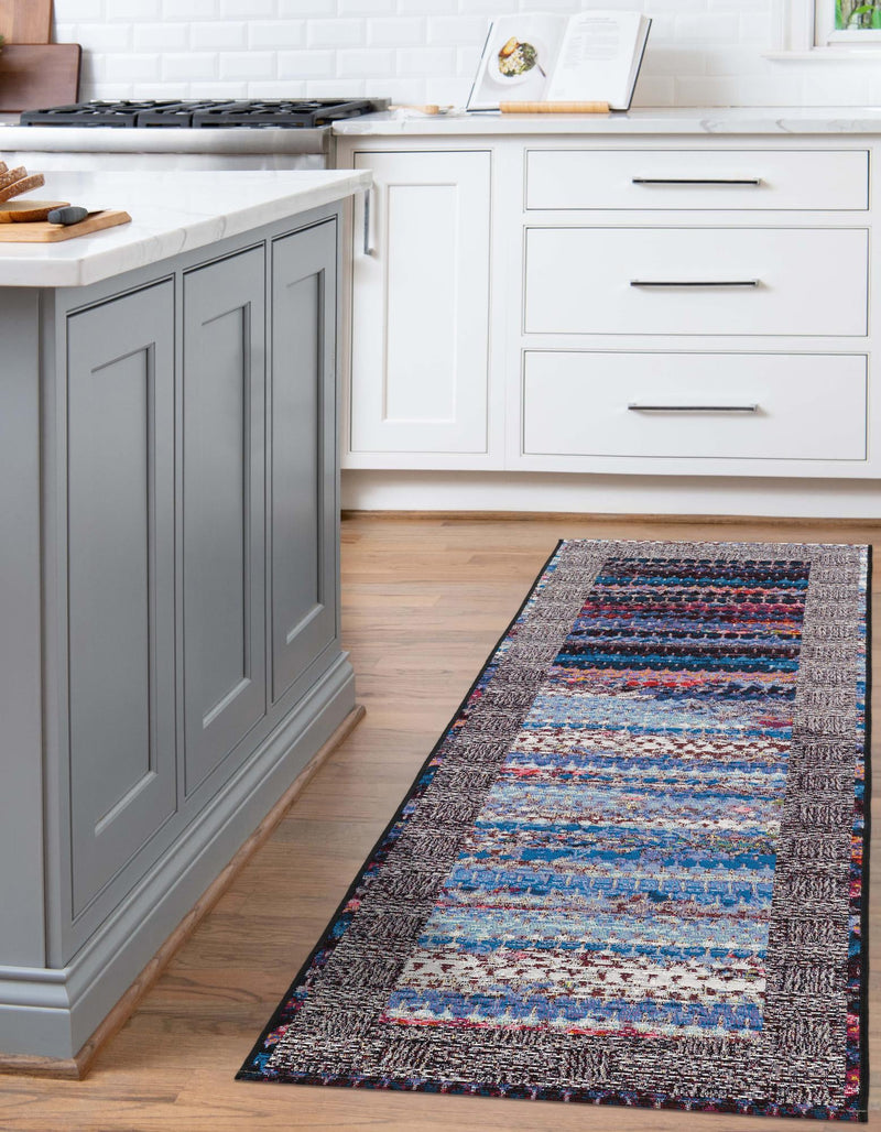 Urban Terrace Collection Area Rug - Oasis Runner Multi lifestyle 46