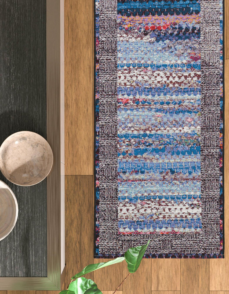 Urban Terrace Collection Area Rug - Oasis Runner Multi lifestyle 52