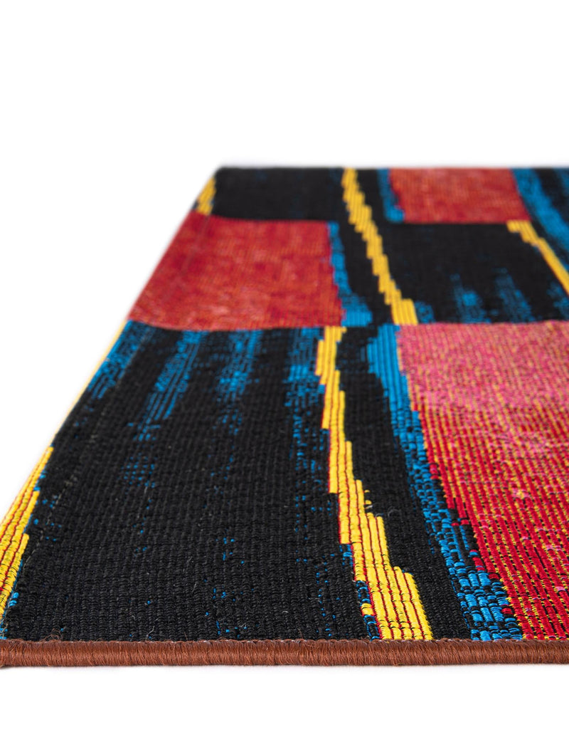 Urban Terrace Collection Area Rug - Courtyard Rectangle Multi lifestyle 14