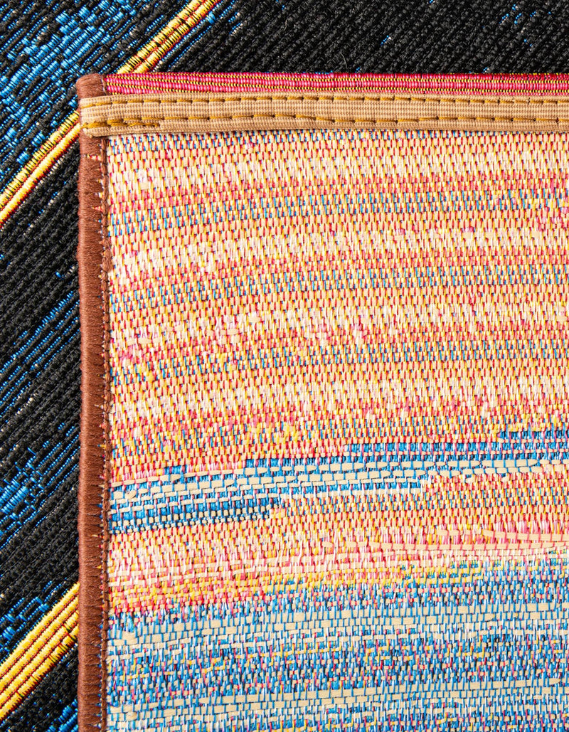 Urban Terrace Collection Area Rug - Courtyard Rectangle Multi lifestyle 16