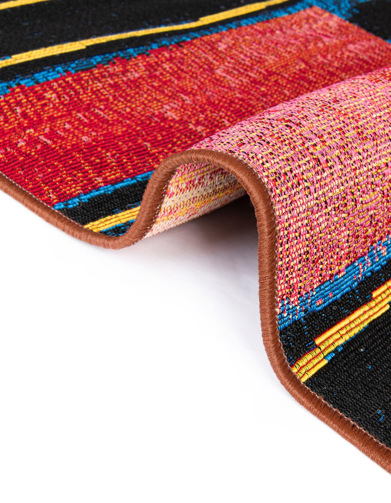 Urban Terrace Collection Area Rug - Courtyard Rectangle Multi lifestyle 17