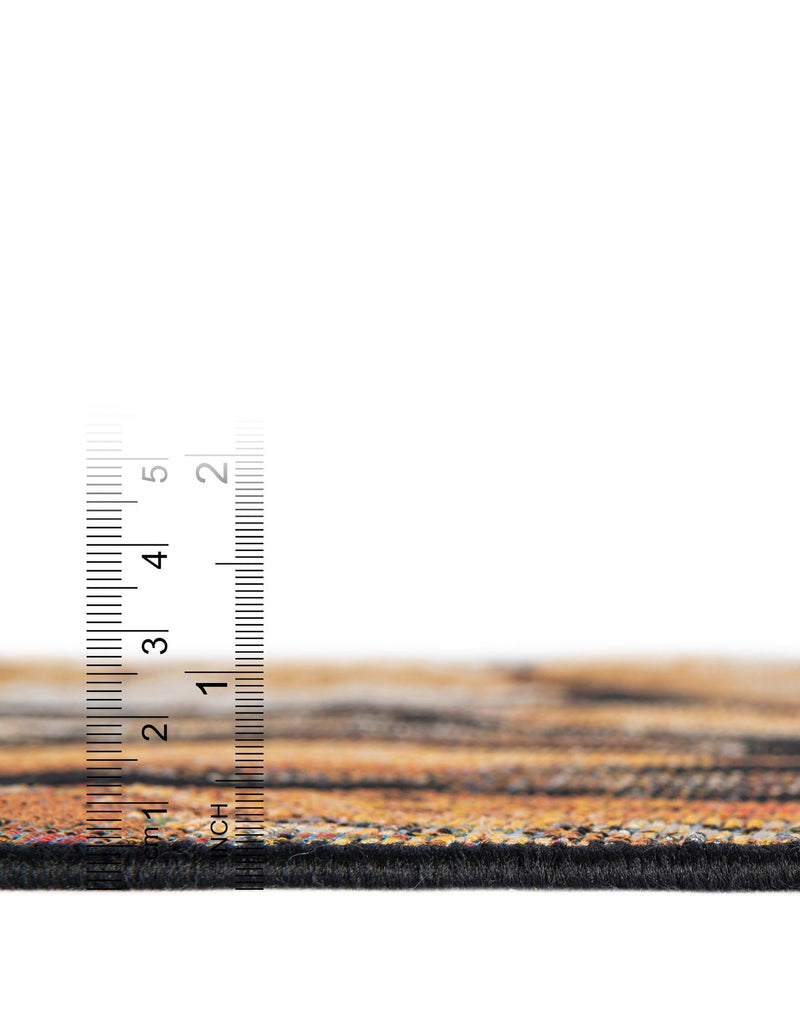 Urban Terrace Collection Area Rug - Horizon Rectangle Multi lifestyle 12