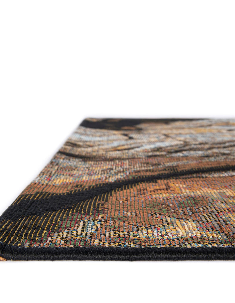 Urban Terrace Collection Area Rug - Horizon Rectangle Multi lifestyle 14