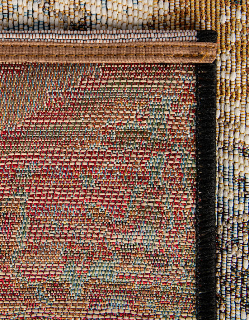 Urban Terrace Collection Area Rug - Horizon Rectangle Multi lifestyle 16