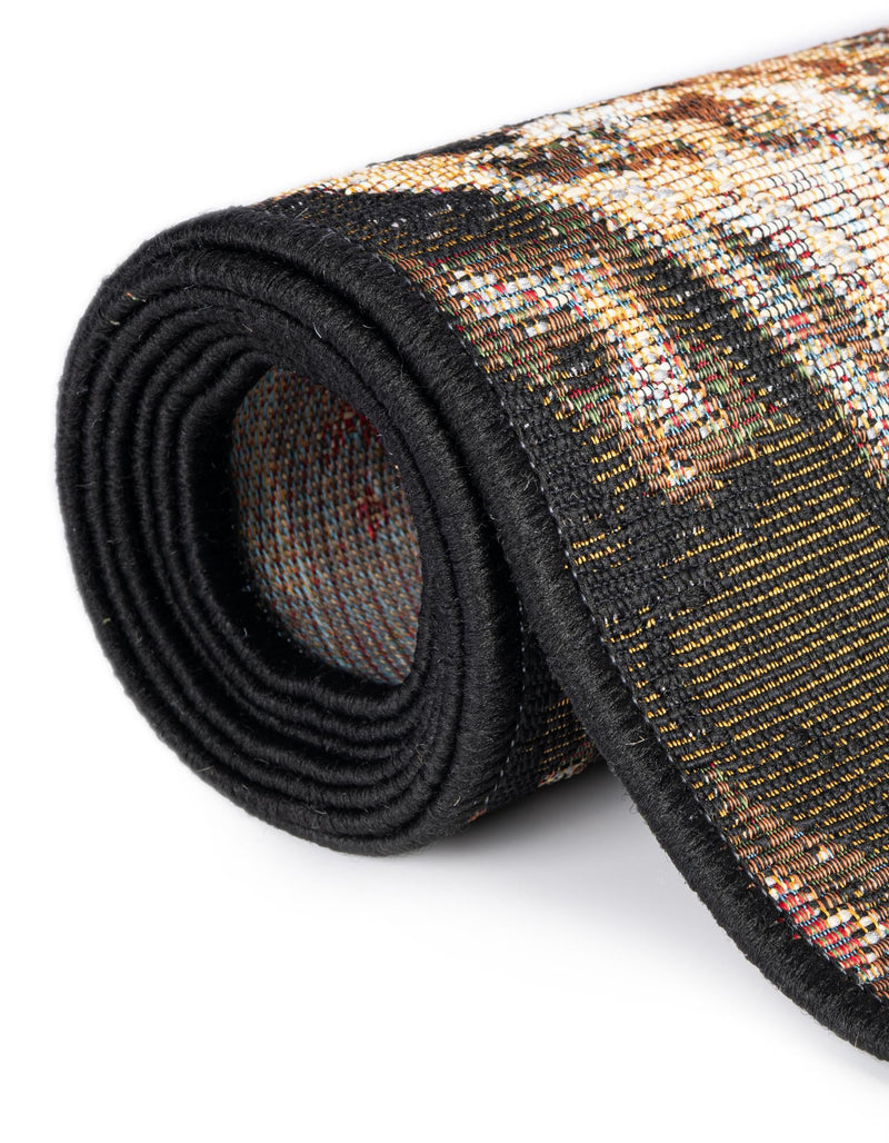 Urban Terrace Collection Area Rug - Horizon Rectangle Multi lifestyle 19