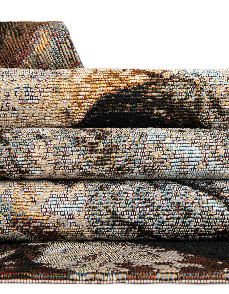 Urban Terrace Collection Area Rug - Horizon Rectangle Multi lifestyle 21