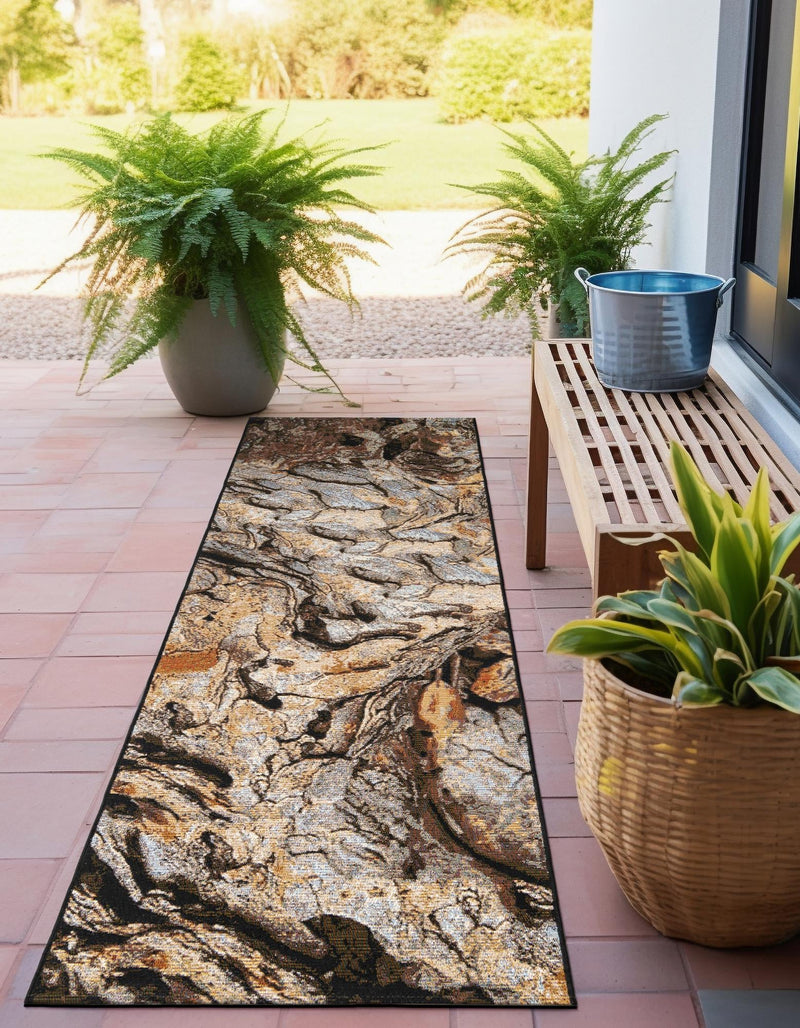 Urban Terrace Collection Area Rug - Horizon Runner Multi lifestyle 25