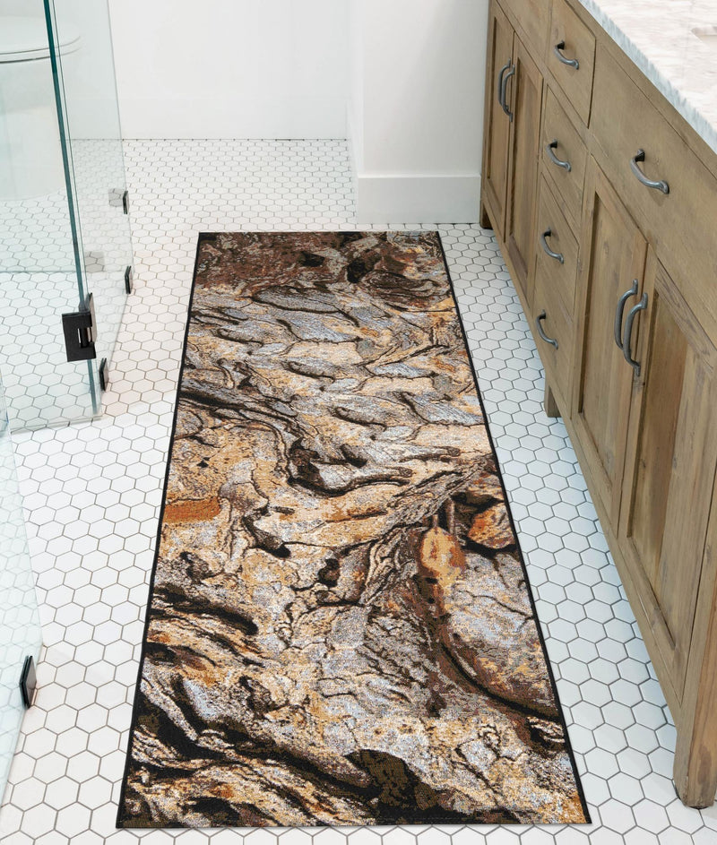 Urban Terrace Collection Area Rug - Horizon Runner Multi lifestyle 40