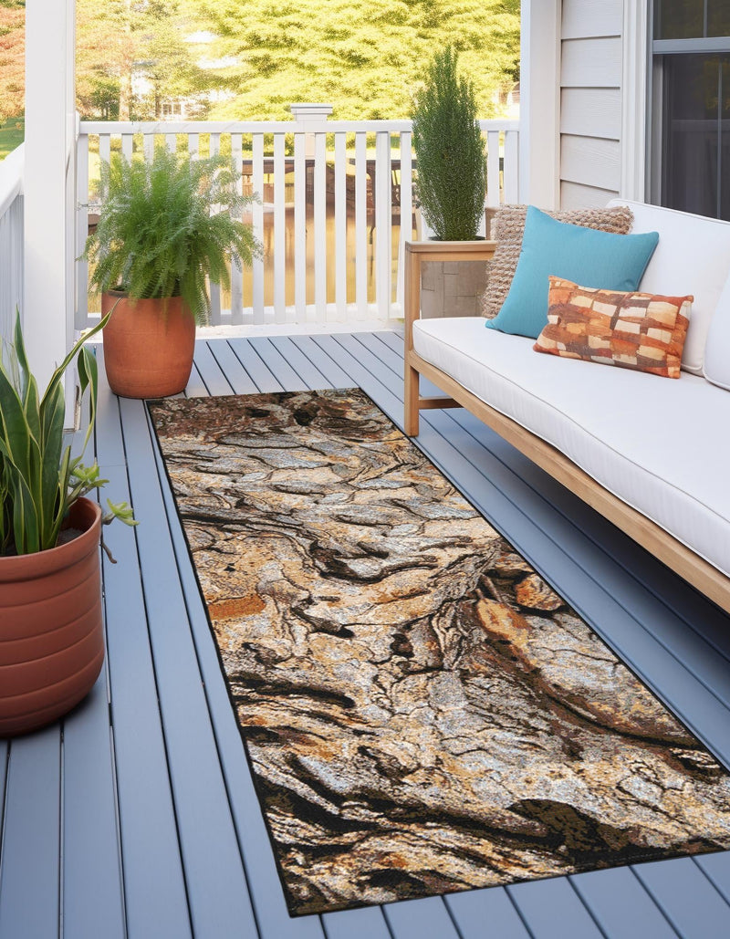 Urban Terrace Collection Area Rug - Horizon Runner Multi lifestyle 43