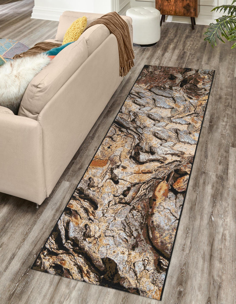 Urban Terrace Collection Area Rug - Horizon Runner Multi lifestyle 46