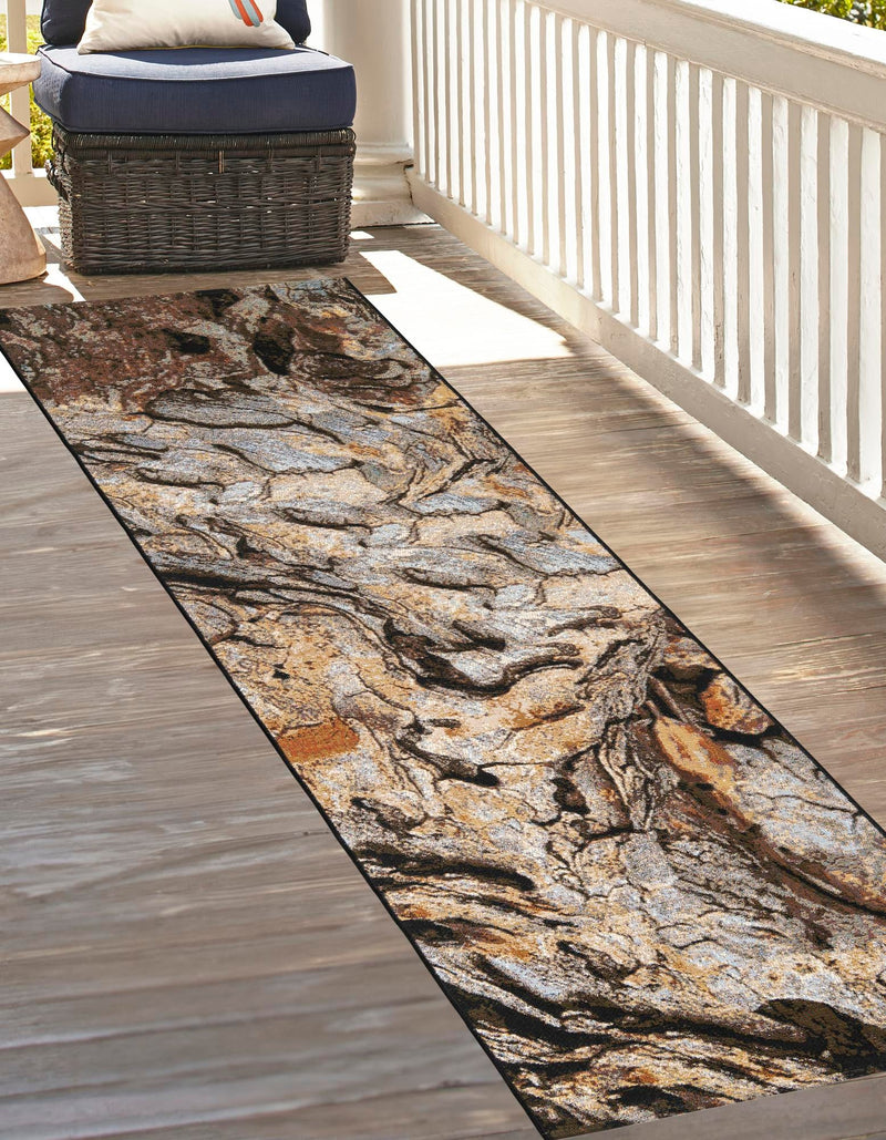 Urban Terrace Collection Area Rug - Horizon Runner Multi lifestyle 49