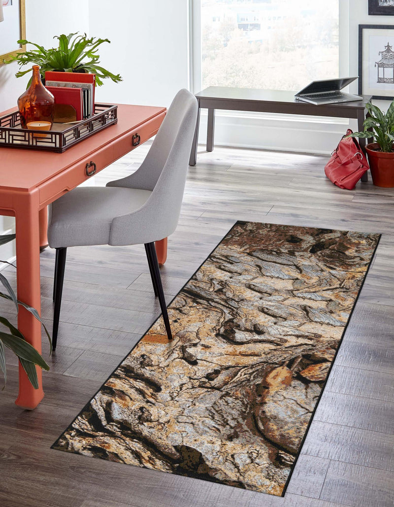 Urban Terrace Collection Area Rug - Horizon Runner Multi lifestyle 52