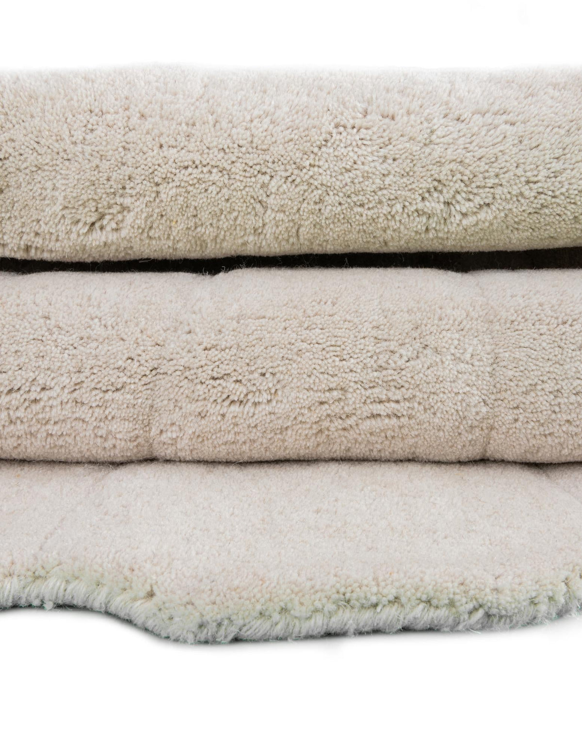 Whimsy Wonders Wool Collection Area Rug - Canyon Rectangle Ivory lifestyle 21