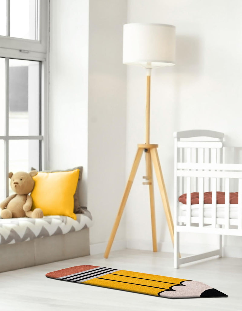 Whimsy Wonders Wool Collection Area Rug - Horizon Runner Multi lifestyle 6