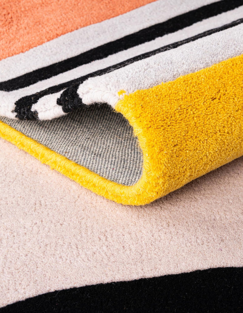 Whimsy Wonders Wool Collection Area Rug - Horizon Runner Multi lifestyle 13