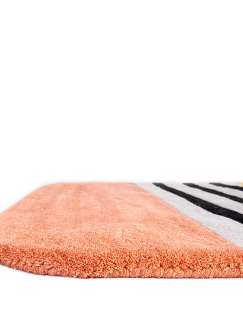 Whimsy Wonders Wool Collection Area Rug - Horizon Runner Multi lifestyle 15