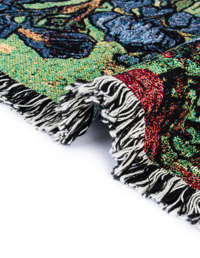 Fleece Haven Collection Area Rug - Mesquite Rectangle Multi lifestyle 11