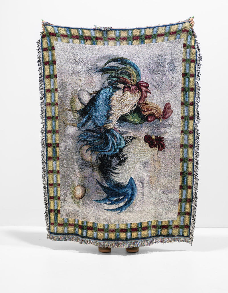 Fleece Haven Collection Area Rug - Vail Rectangle Multi lifestyle 5