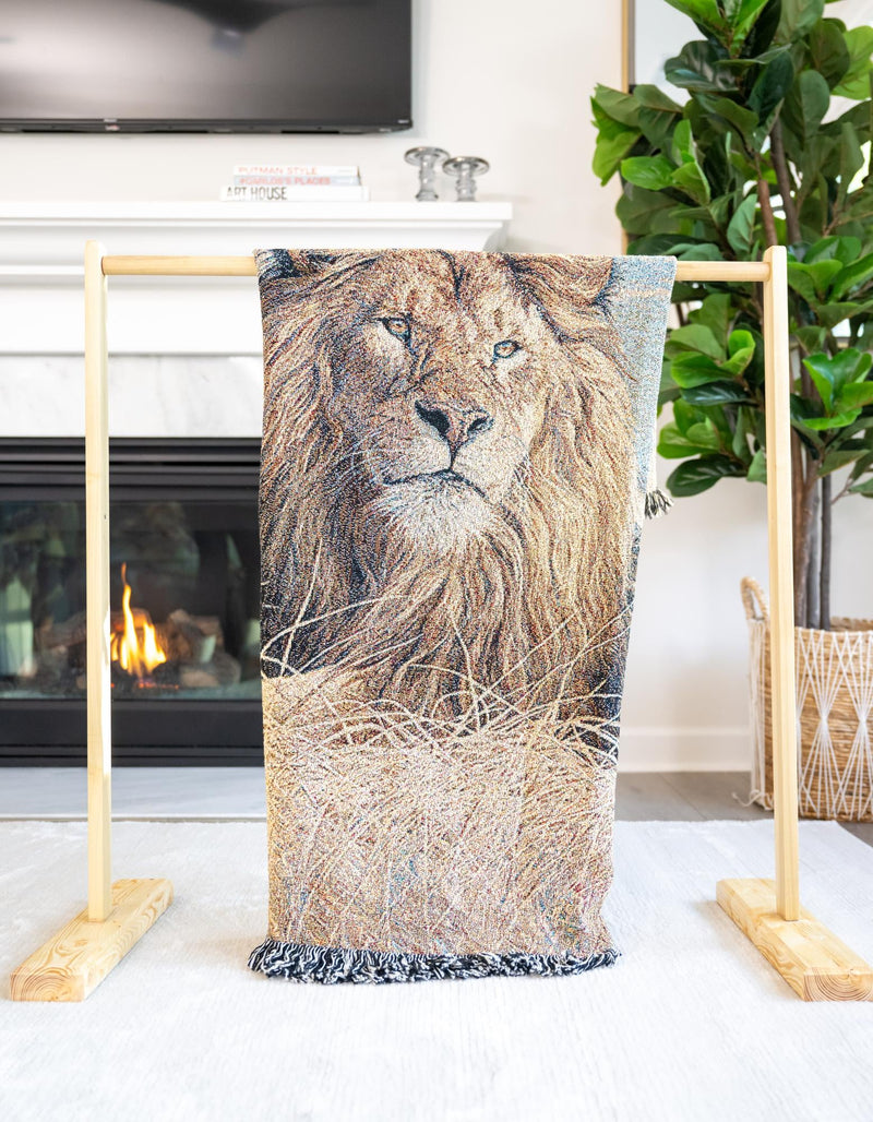 Fleece Haven Collection Area Rug - Xerxes Rectangle Multi lifestyle 4