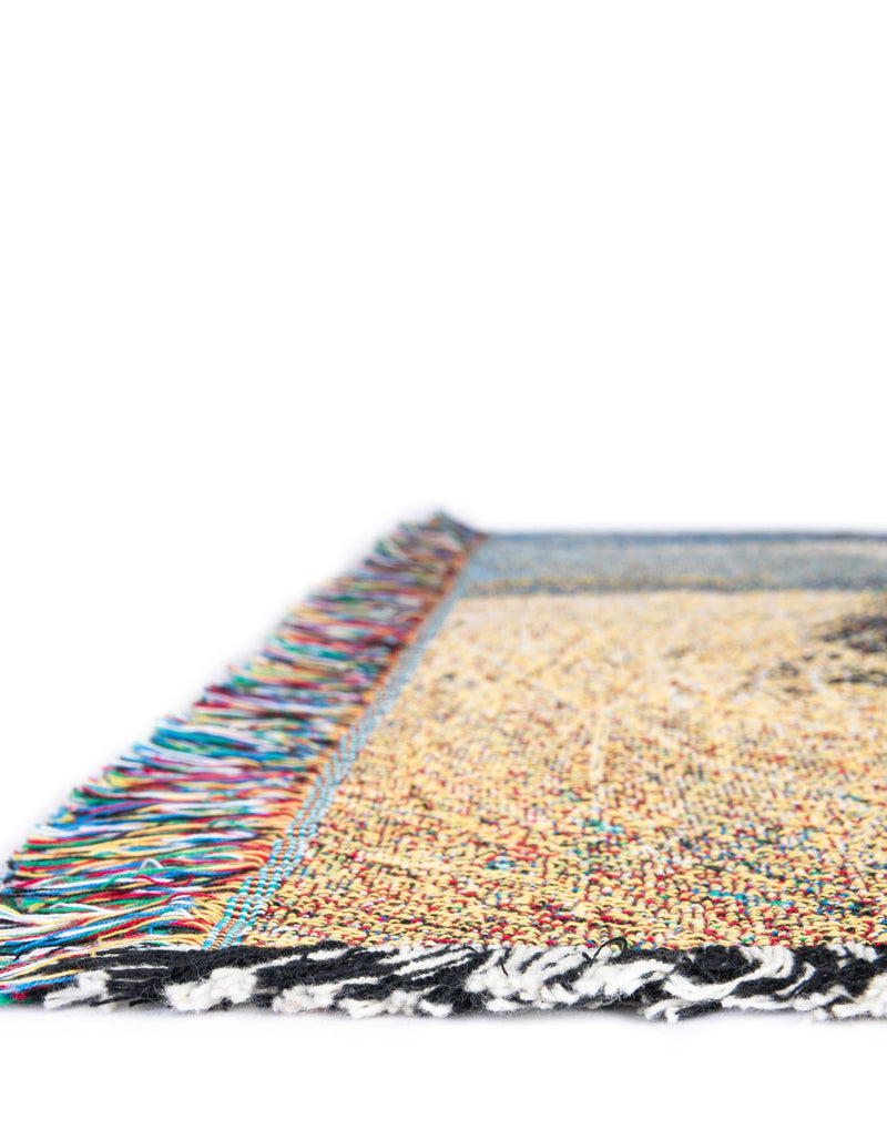 Fleece Haven Collection Area Rug - Xerxes Rectangle Multi lifestyle 8