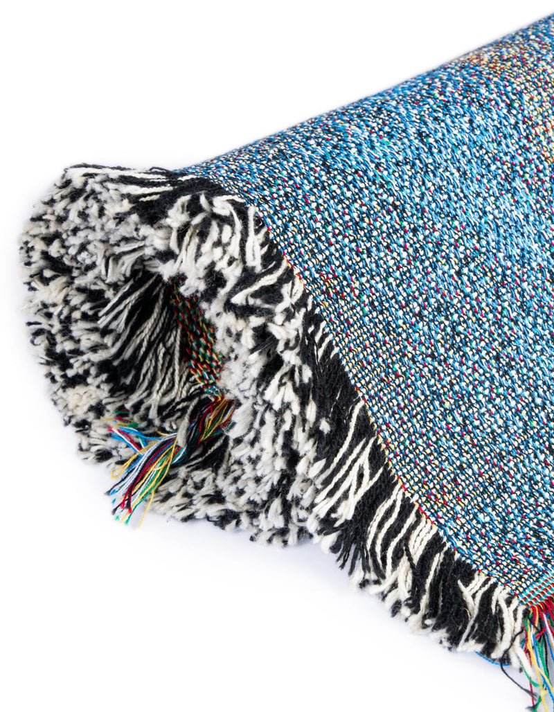 Fleece Haven Collection Area Rug - Xerxes Rectangle Multi lifestyle 13