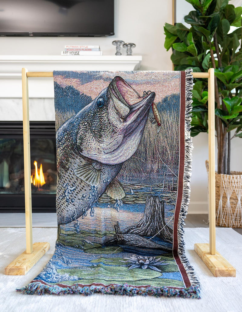 Fleece Haven Collection Area Rug - Telluride Rectangle Multi lifestyle 4