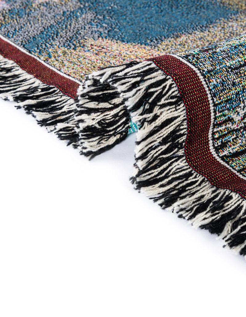 Fleece Haven Collection Area Rug - Telluride Rectangle Multi lifestyle 11