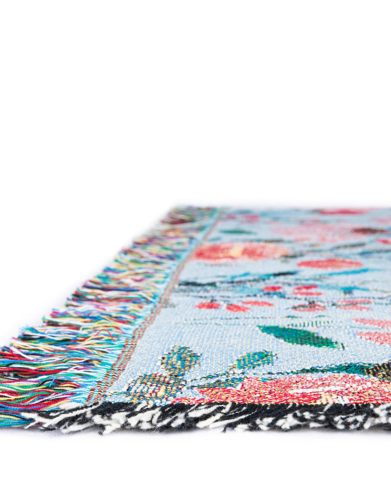 Fleece Haven Collection Area Rug - Missoula Rectangle Multi lifestyle 8
