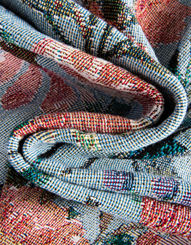 Fleece Haven Collection Area Rug - Missoula Rectangle Multi lifestyle 9