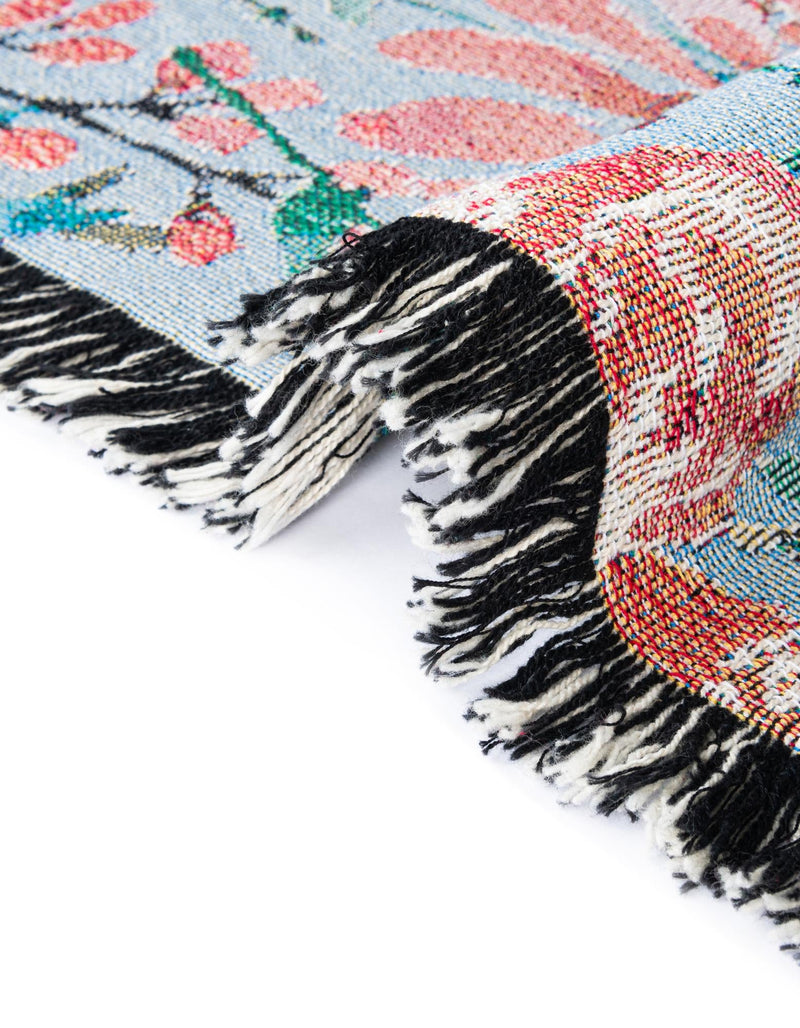 Fleece Haven Collection Area Rug - Missoula Rectangle Multi lifestyle 11