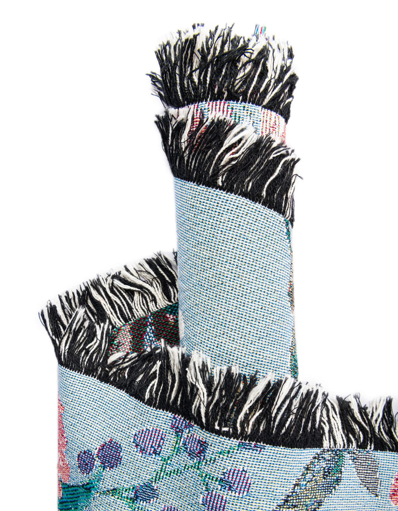 Fleece Haven Collection Area Rug - Missoula Rectangle Multi lifestyle 12