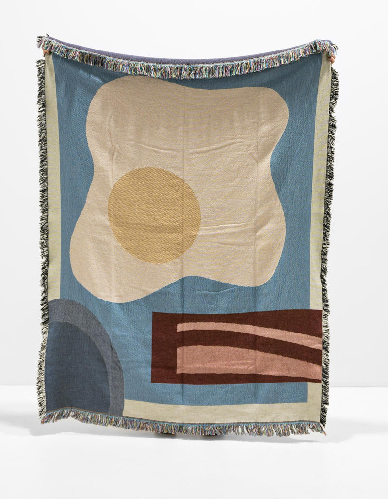 Fleece Haven Collection Area Rug - Pipestone Rectangle Multi lifestyle 5