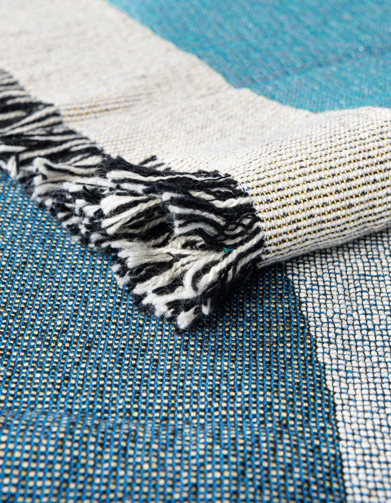 Fleece Haven Collection Area Rug - Pipestone Rectangle Multi lifestyle 7