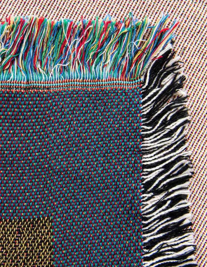 Fleece Haven Collection Area Rug - Pipestone Rectangle Multi lifestyle 10