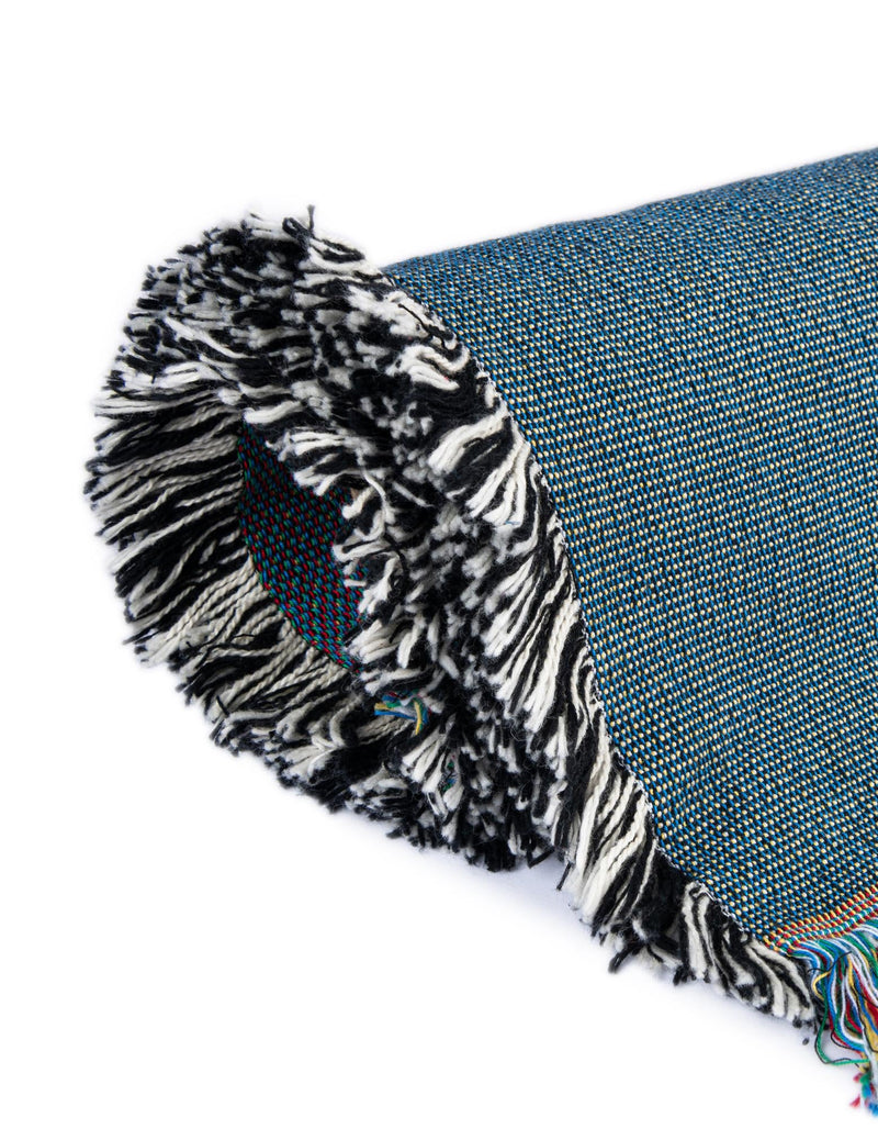 Fleece Haven Collection Area Rug - Pipestone Rectangle Multi lifestyle 13