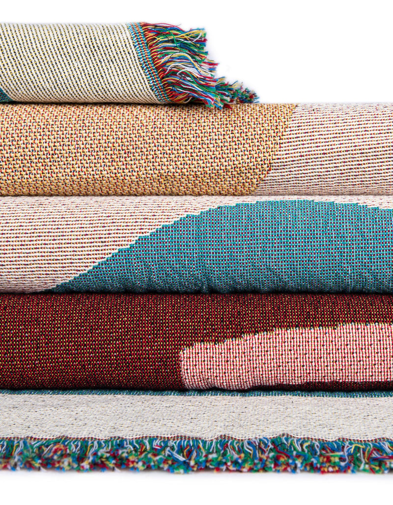 Fleece Haven Collection Area Rug - Pipestone Rectangle Multi lifestyle 15