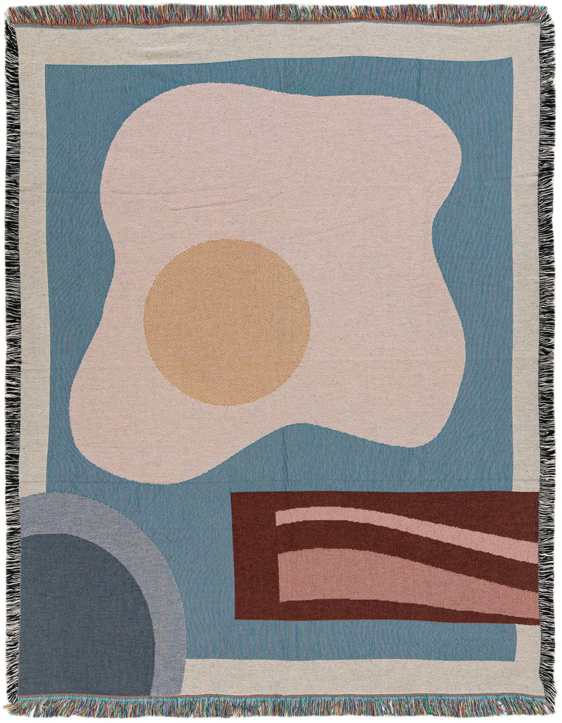 Fleece Haven Collection Area Rug - Pipestone Rectangle Multi Main