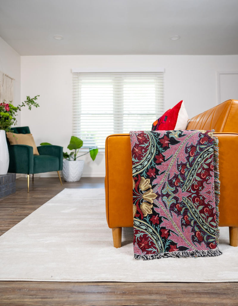 Fleece Haven Collection Area Rug - Klamath Rectangle Multi lifestyle 3