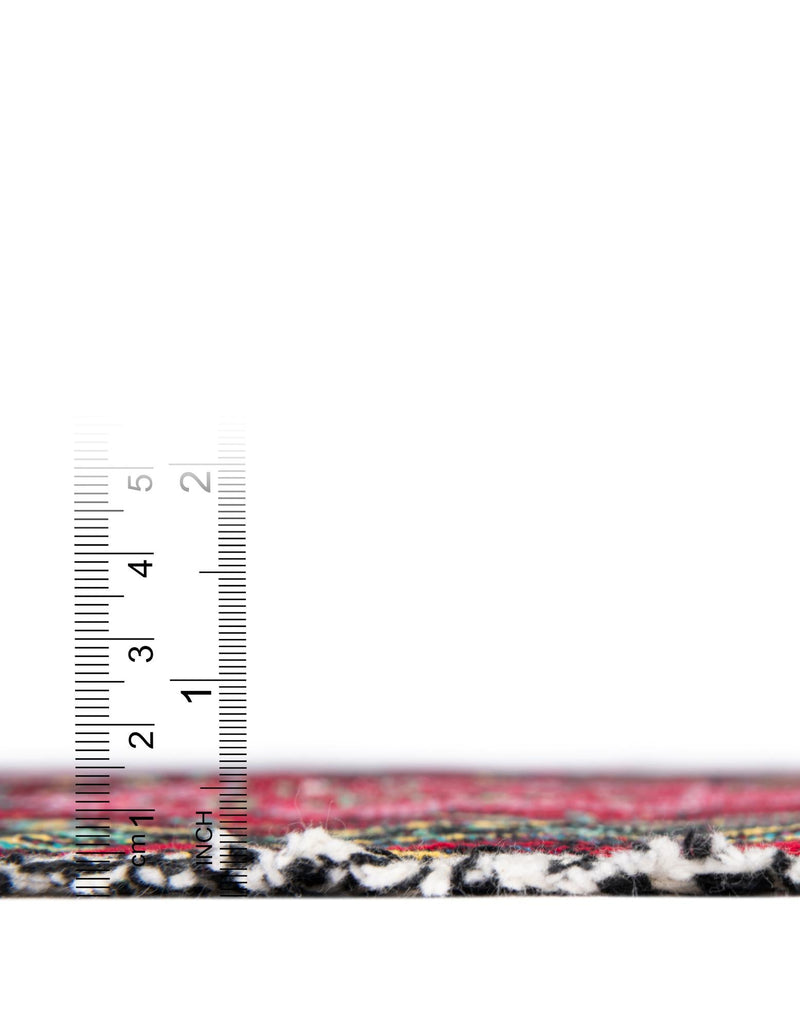 Fleece Haven Collection Area Rug - Klamath Rectangle Multi lifestyle 6