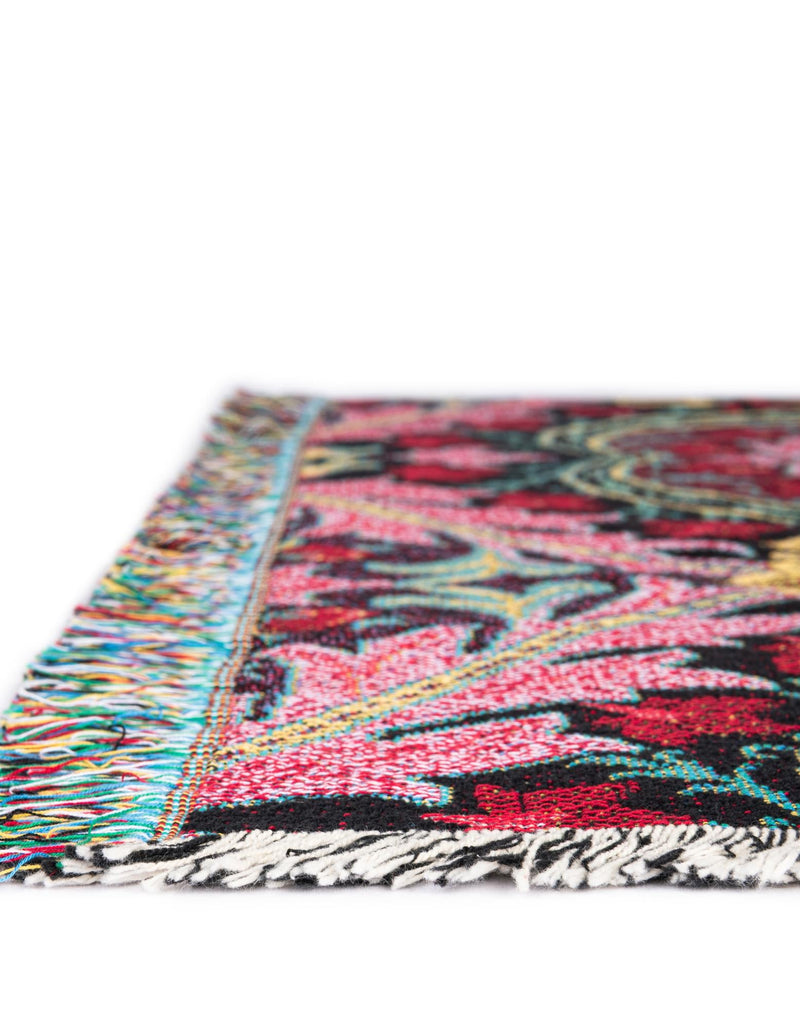 Fleece Haven Collection Area Rug - Klamath Rectangle Multi lifestyle 8