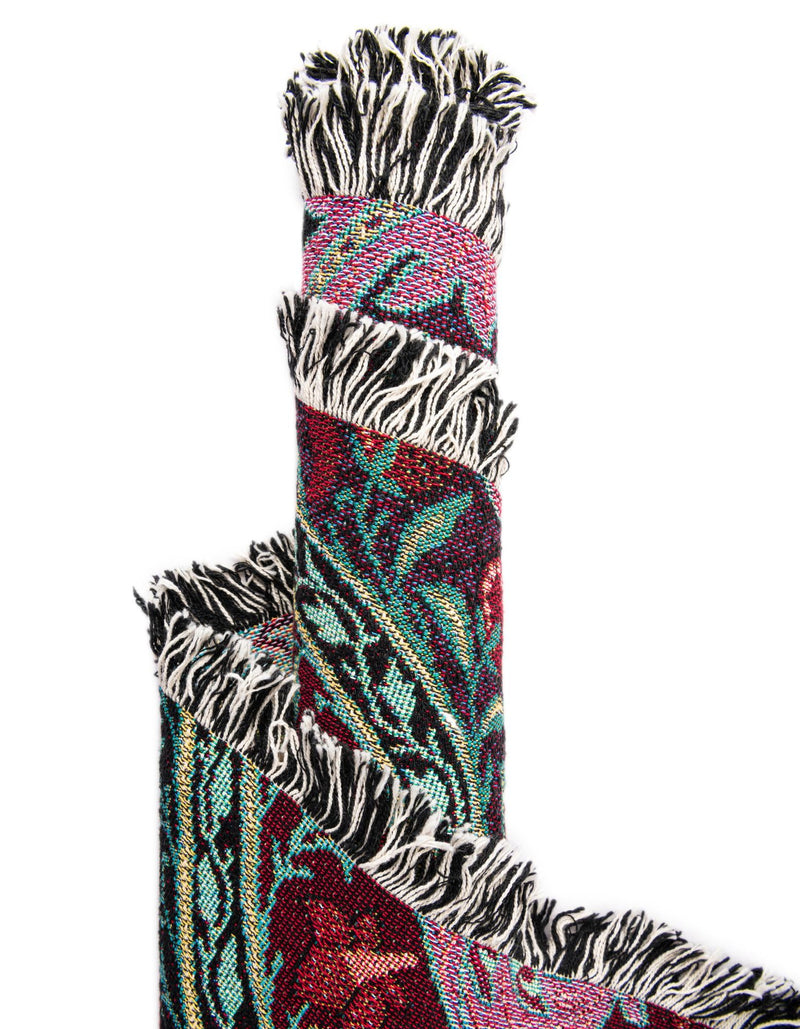 Fleece Haven Collection Area Rug - Klamath Rectangle Multi lifestyle 12