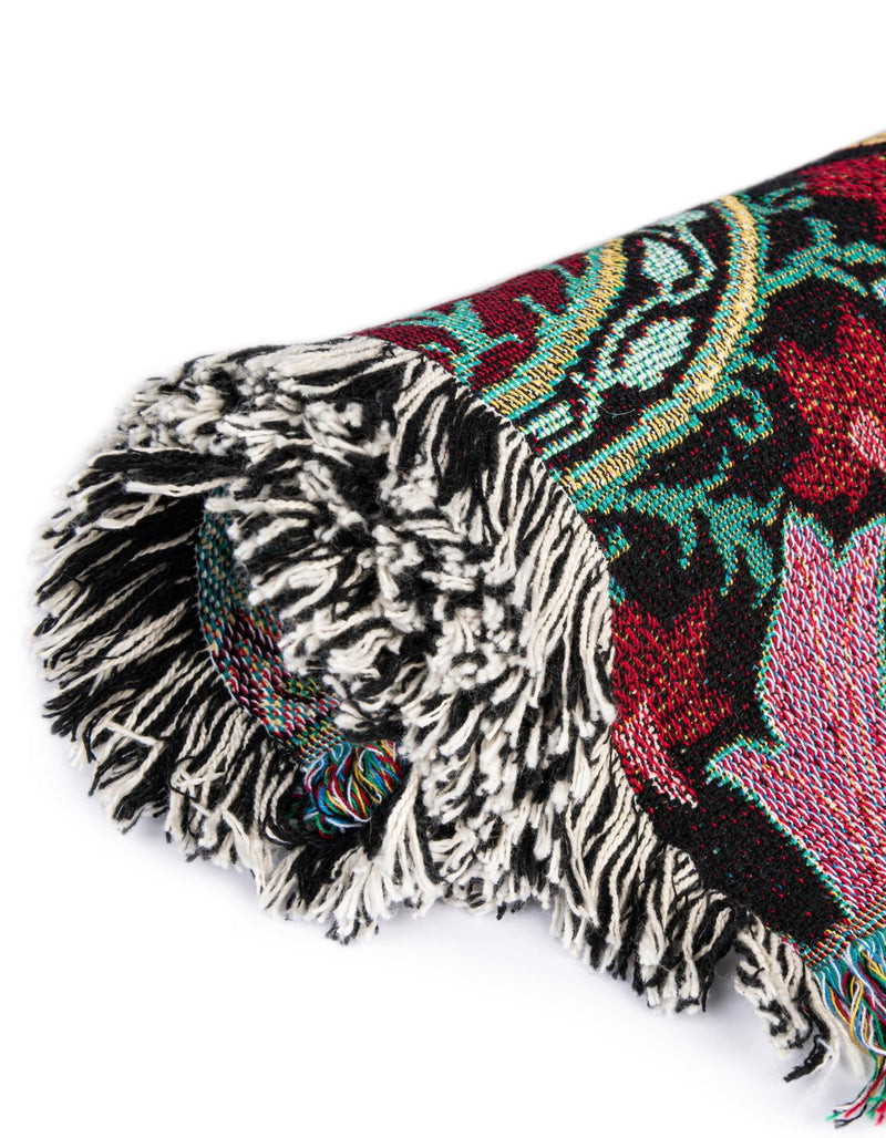 Fleece Haven Collection Area Rug - Klamath Rectangle Multi lifestyle 13