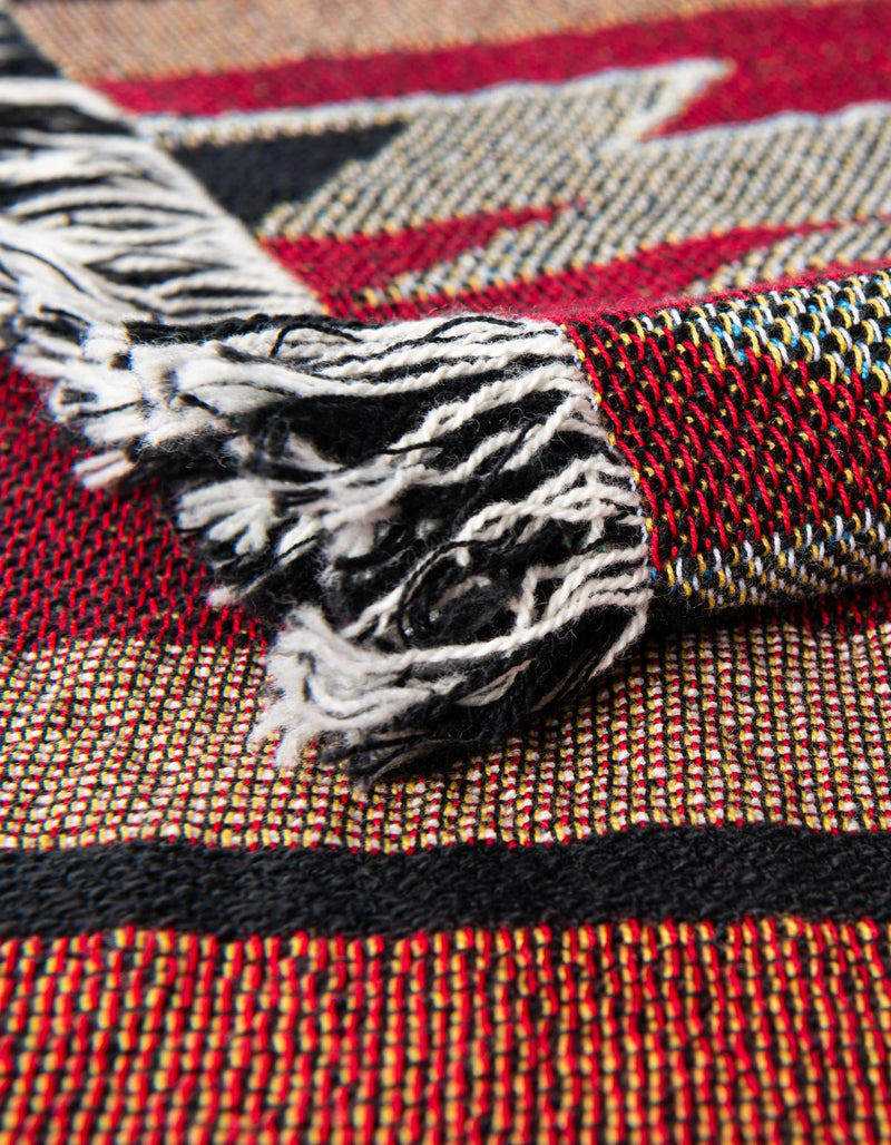 Fleece Haven Collection Area Rug - Sheridan Rectangle Multi lifestyle 7