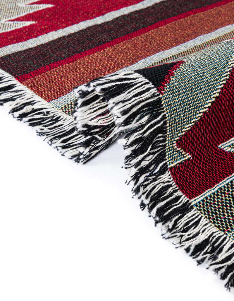 Fleece Haven Collection Area Rug - Sheridan Rectangle Multi lifestyle 11
