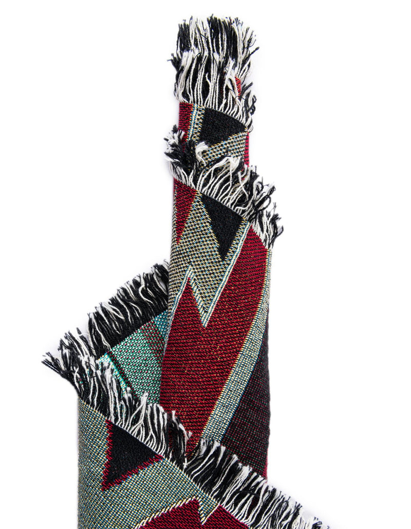 Fleece Haven Collection Area Rug - Sheridan Rectangle Multi lifestyle 12