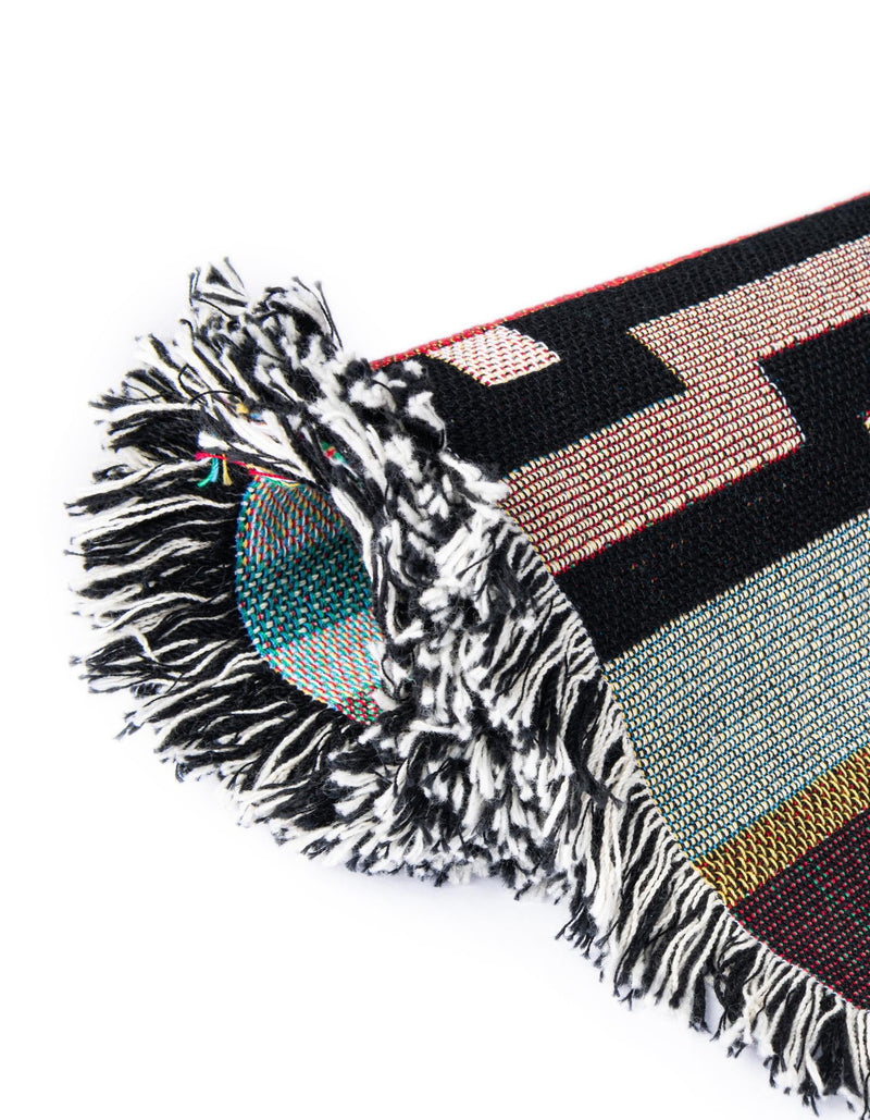 Fleece Haven Collection Area Rug - Sheridan Rectangle Multi lifestyle 13