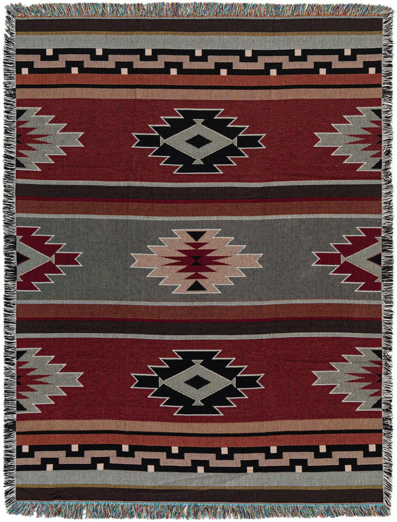 Fleece Haven Collection Area Rug - Sheridan Rectangle Multi Main