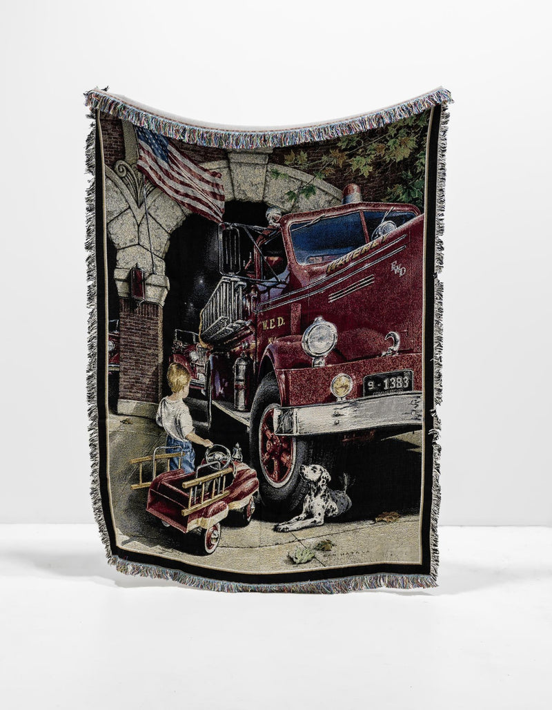 Fleece Haven Collection Area Rug - Juneau Rectangle Multi lifestyle 5