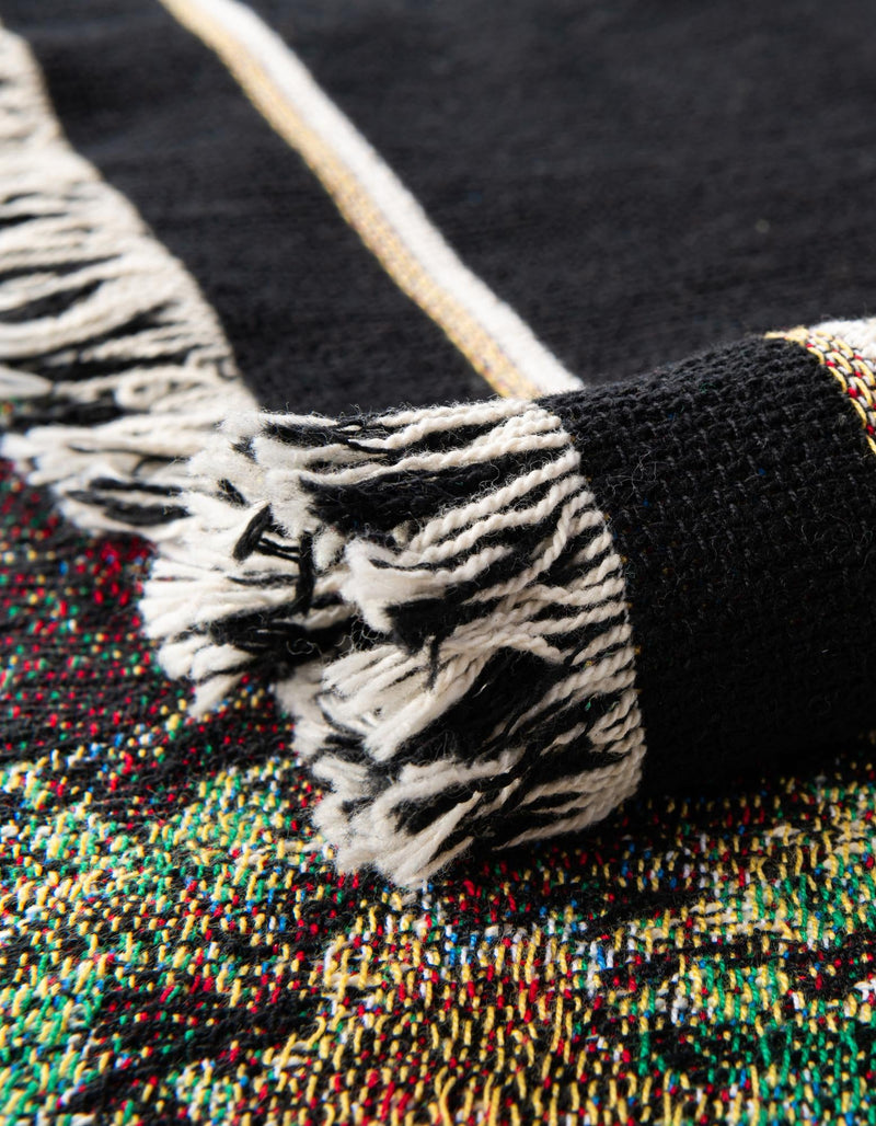 Fleece Haven Collection Area Rug - Juneau Rectangle Multi lifestyle 7